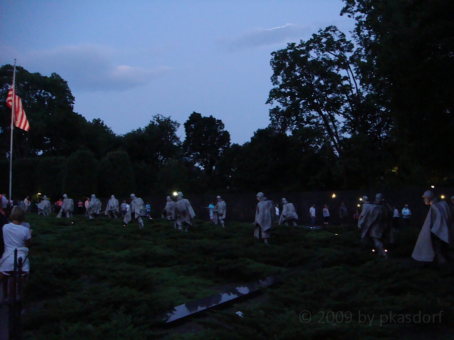 Washington DC [2009 July 03] 260.JPG - Scenes from The Korean War Veterans Memorial